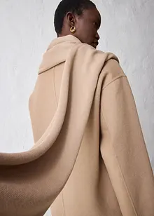 Sciarpa in filato fine con lana merino, bonprix Sciarpa in filato fine con lana merino, bonprix