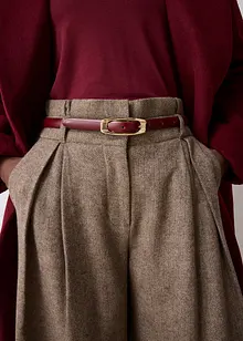 Cintura bassa in pelle, bonprix Cintura bassa in pelle, bonprix