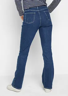 Jeans bootcut in cotone biologico, vita media, bonprix Jeans bootcut in cotone biologico, vita media, bonprix