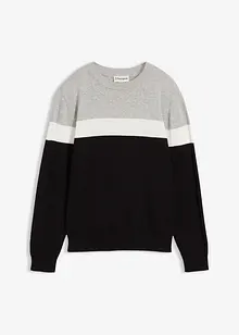 Maglione in filato fine di puro cotone, bonprix Maglione in filato fine di puro cotone, bonprix