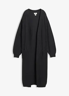 Cardigan lungo con spalle scese, bonprix Cardigan lungo con spalle scese, bonprix