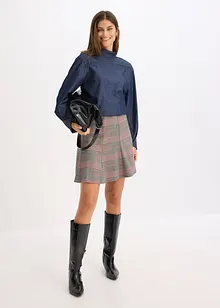 Camicia di jeans con polsini alti, bonprix Camicia di jeans con polsini alti, bonprix