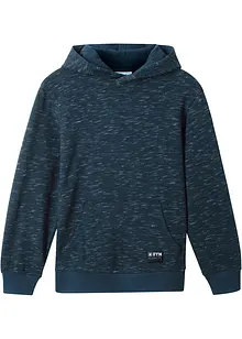 Felpa con cappuccio in misto cotone morbido, bonprix Felpa con cappuccio in misto cotone morbido, bonprix