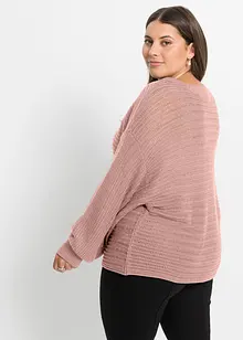 Maglione traforato oversize, bonprix Maglione traforato oversize, bonprix