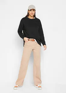 Felpa in misto cotone, bonprix Felpa in misto cotone, bonprix