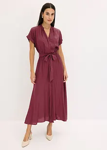 Abito chemisier in viscosa fluente, bonprix Abito chemisier in viscosa fluente, bonprix