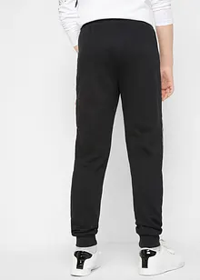 Pantaloni da jogging in misto cotone morbido, bonprix Pantaloni da jogging in misto cotone morbido, bonprix