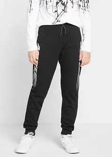 Pantaloni da jogging in misto cotone morbido, bonprix Pantaloni da jogging in misto cotone morbido, bonprix