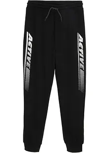 Pantaloni da jogging in misto cotone morbido, bonprix Pantaloni da jogging in misto cotone morbido, bonprix