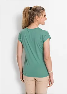 T-shirt con stampa glitterata, bonprix T-shirt con stampa glitterata, bonprix