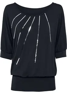 Maglia fluente in misto viscosa, bonprix Maglia fluente in misto viscosa, bonprix