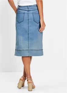 Gonna di jeans con bottoni, bonprix Gonna di jeans con bottoni, bonprix