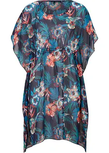 Tunica copricostume lunga in chiffon leggero, bonprix Tunica copricostume lunga in chiffon leggero, bonprix