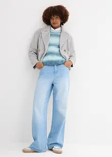 Maglione in morbido misto lana a filato grosso, bonprix Maglione in morbido misto lana a filato grosso, bonprix