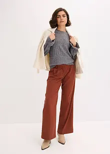 Maglione traforato, bonprix Maglione traforato, bonprix