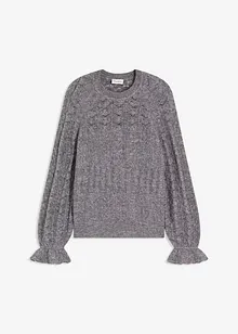 Maglione traforato, bonprix Maglione traforato, bonprix