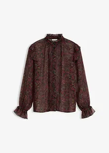 Camicetta di chiffon, bonprix Camicetta di chiffon, bonprix