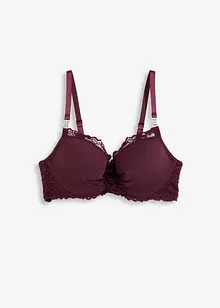Reggiseno con coppe preformate e poliammide riciclata, bonprix Reggiseno con coppe preformate e poliammide riciclata, bonprix