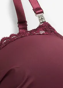 Reggiseno con coppe preformate e poliammide riciclata, bonprix Reggiseno con coppe preformate e poliammide riciclata, bonprix