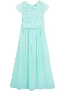 Abito in chiffon con pizzo, bonprix Abito in chiffon con pizzo, bonprix