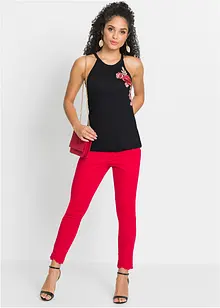 Top con ricamo, bonprix Top con ricamo, bonprix