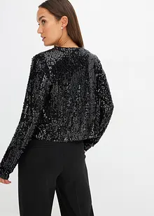 Giacchina in paillettes, bonprix Giacchina in paillettes, bonprix
