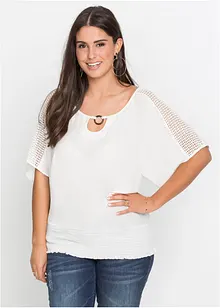 Blusa in pura viscosa, bonprix Blusa in pura viscosa, bonprix
