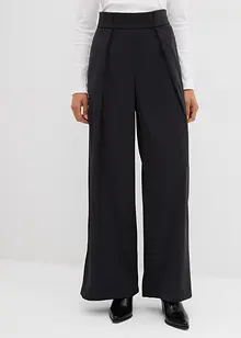 Pantaloni svasati con pinces, bonprix Pantaloni svasati con pinces, bonprix