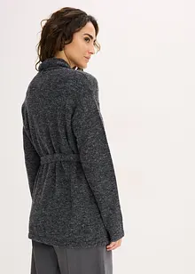Cardigan in filato peloso morbido, bonprix Cardigan in filato peloso morbido, bonprix