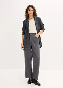 Cardigan in filato peloso morbido, bonprix Cardigan in filato peloso morbido, bonprix
