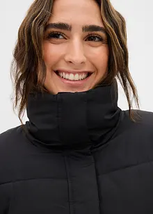 Giacca trapuntata con collo dritto, bonprix Giacca trapuntata con collo dritto, bonprix