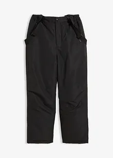Pantaloni funzionali impermeabili con bretelle e fodera calda, bonprix Pantaloni funzionali impermeabili con bretelle e fodera calda, bonprix
