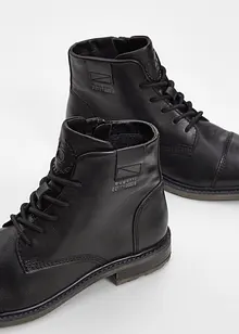 Stivaletti stringati bugatti in pelle, Bugatti Stivaletti stringati bugatti in pelle, Bugatti