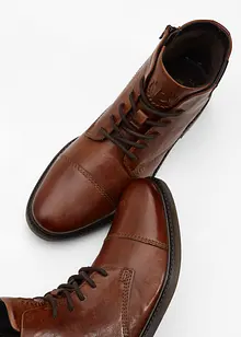 Stivaletti stringati bugatti in pelle, Bugatti Stivaletti stringati bugatti in pelle, Bugatti