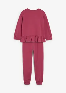 Maglia e pantaloni da jogging con cotone biologico (set 2 pezzi), bonprix Maglia e pantaloni da jogging con cotone biologico (set 2 pezzi), bonprix