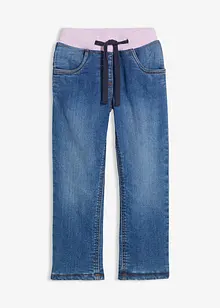 Jeans termici comodi con fodera in pile, bonprix Jeans termici comodi con fodera in pile, bonprix