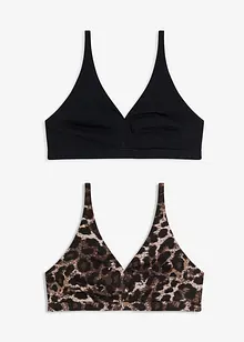 Bralette senza ferretto con cotone biologico, bonprix Bralette senza ferretto con cotone biologico, bonprix