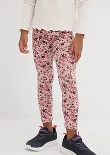 Leggings in misto cotone biologico elasticizzato (pacco da 2), bonprix Leggings in misto cotone biologico elasticizzato (pacco da 2), bonprix