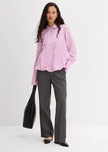 Blusa in satin di misto viscosa, bonprix Blusa in satin di misto viscosa, bonprix