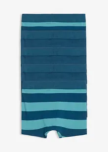 Boxer aderenti con cotone biologico morbido (pacco da 5), bonprix Boxer aderenti con cotone biologico morbido (pacco da 5), bonprix