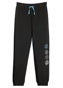 Pantaloni da jogging in misto cotone morbido, bonprix Pantaloni da jogging in misto cotone morbido, bonprix