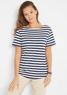 T-shirt con scollo a barca, bonprix T-shirt con scollo a barca, bonprix