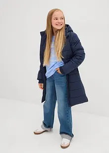 Giubbotto trapuntato con cappuccio rimovibile, bonprix Giubbotto trapuntato con cappuccio rimovibile, bonprix