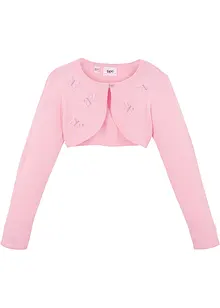 Bolero in maglia con farfalle applicate, bonprix Bolero in maglia con farfalle applicate, bonprix