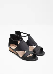 Sandali con zeppa, bonprix Sandali con zeppa, bonprix