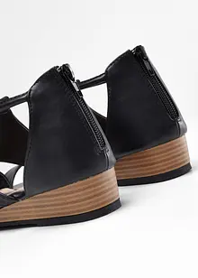 Sandali con zeppa, bonprix Sandali con zeppa, bonprix