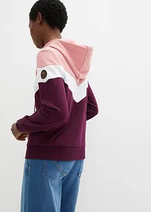 Felpa con cappuccio e collo grande, bonprix Felpa con cappuccio e collo grande, bonprix