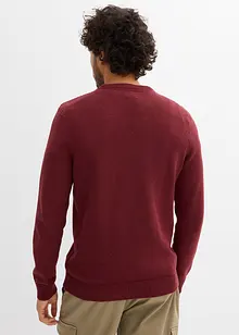 Maglione in filato fine con cotone riciclato, bonprix Maglione in filato fine con cotone riciclato, bonprix