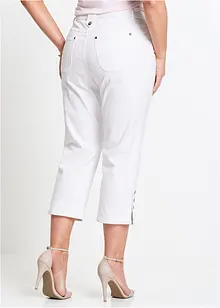 Jeans capri, a vita media, bonprix Jeans capri, a vita media, bonprix