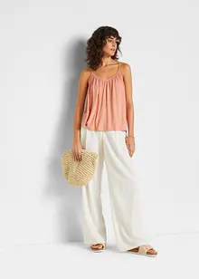 Top con spalline sottili in viscosa fluente, bonprix Top con spalline sottili in viscosa fluente, bonprix